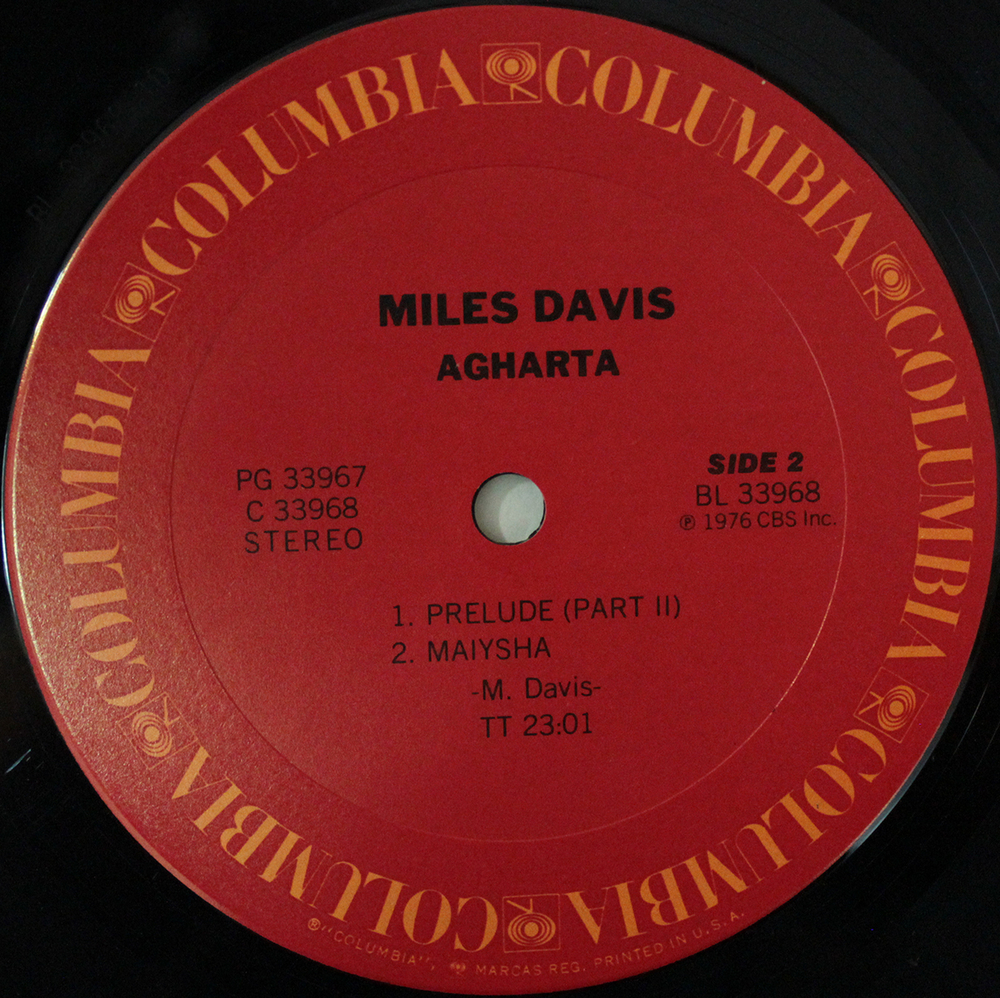 Miles Davis / Agharta (2LP)