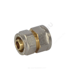 Муфта МП латунь никель обжим Дн 26х1" ВР ГОСТ 32415-2013 7002 Aquasfera 7002-06