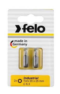 Набор бит Felo TORX ТХ25 2 предмета 02625036
