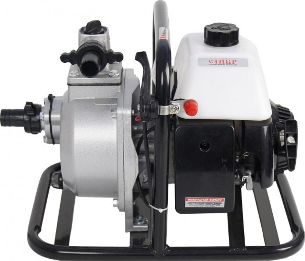 Мотопомпа бензиновая для слабозагрязненной воды СТАВР МПБ-25/1470 ст25-1470мпб