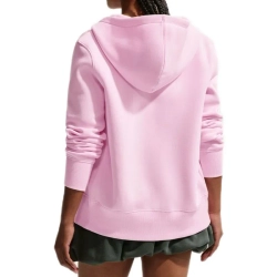 Женская Кофта теннисная Nike Sportswear Phoenix Fleece - pink foam/sail