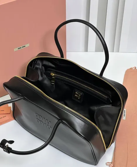 Сумка MIUMIU Beau чёрная