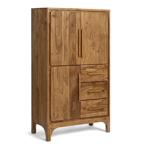 Тумба Натурвуд/Naturwood 90*45*160см дерево акации