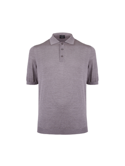 Поло с коротким рукавом на пуговицах Svevo