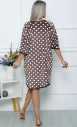 Халат велюровый М547