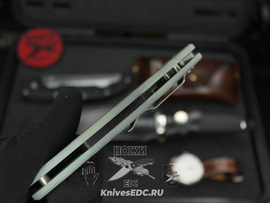 Складной нож Steelclaw Боец-3, камуфляж рукоять - сталь D2