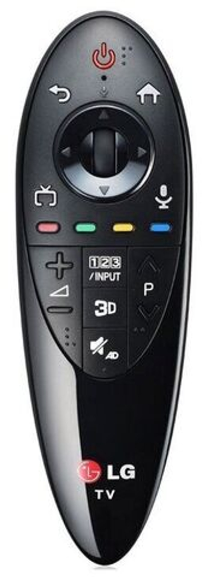 Пульт дистанционного управления 3D Magiс для LG AN-MR500, AN-MR500G, ANMR500