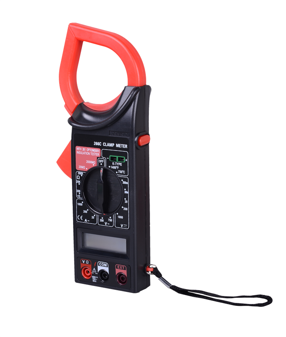 Токоизмерительные клещи DT266C (+измерение температуры)