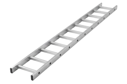 Лестница односекционная приставная 11 ступеней STAIRS