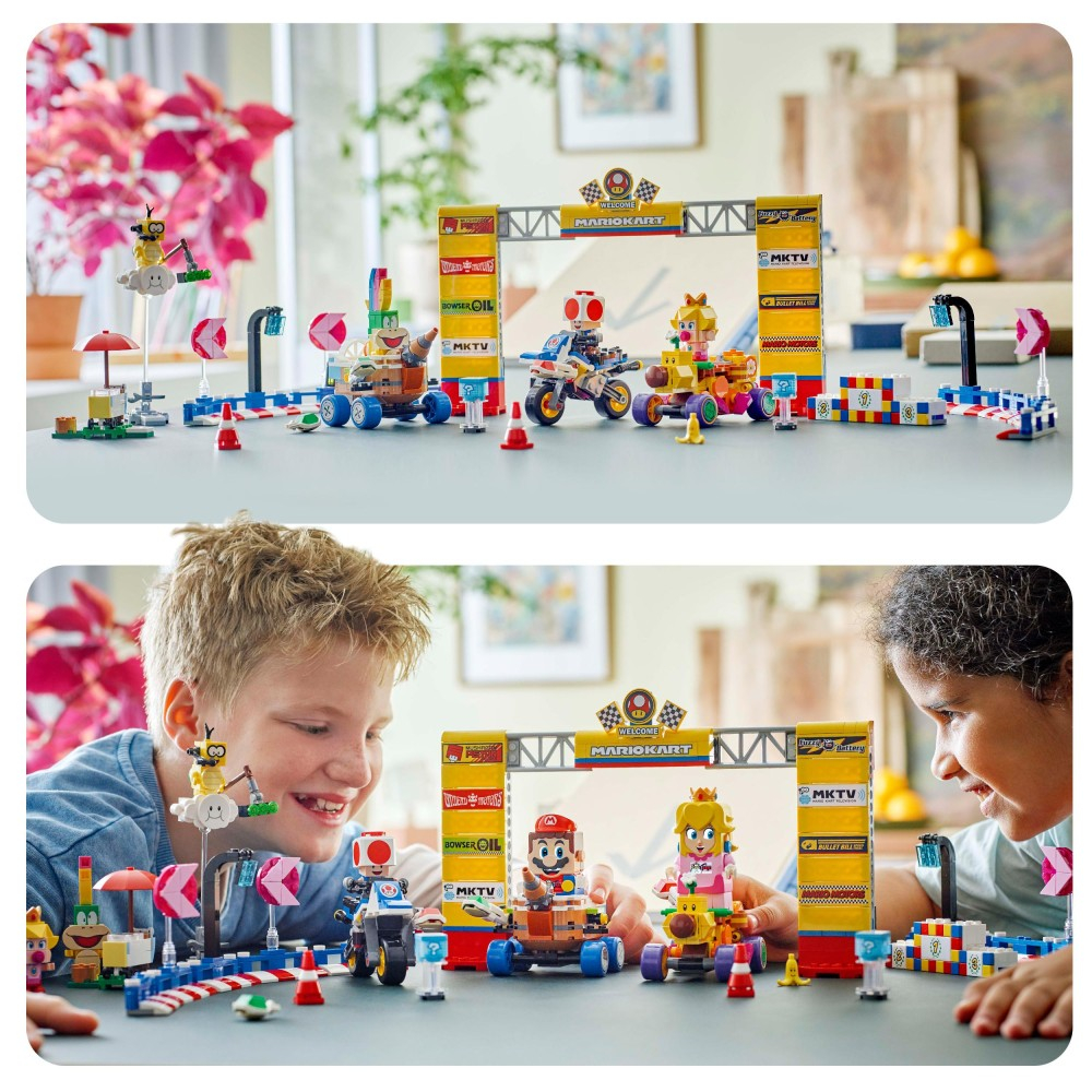 LEGO Super Mario - Mario Kart – Набор Baby Peach и Гран-при 72036