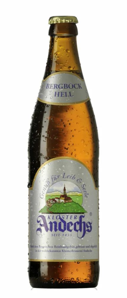 Пиво Андексер Бергбок Хелл