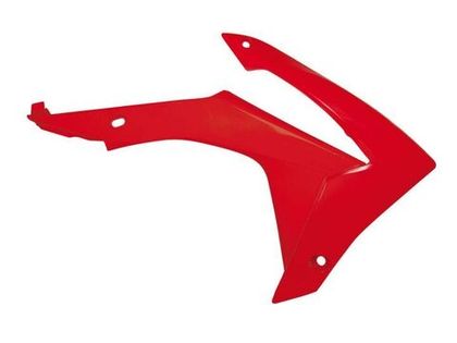 Боковины радиатора для Honda CRF450R 13-16, CRF250R 14-17 красные RTech R-CVCRFRS0013