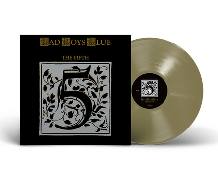LP: Bad Boys Blue – «The Fifth» (1989/2024) [Gold Vinyl]