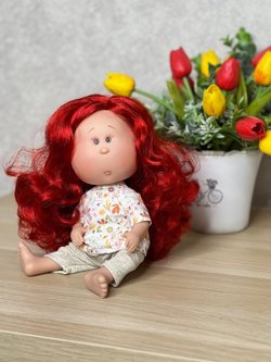 Кукла Nines виниловая 30см MIA CASE шарнирная (3500)