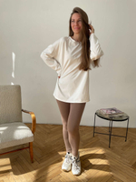 Легинсы с мягким поясом, Мокко