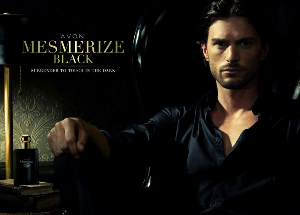 Avon Mesmerize Black for Her