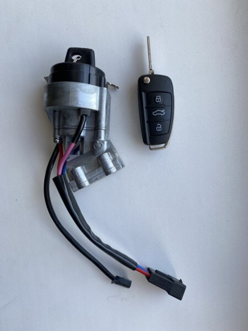 Замок зажигания /1118, 2170/ с откидным ключем (NOKS)