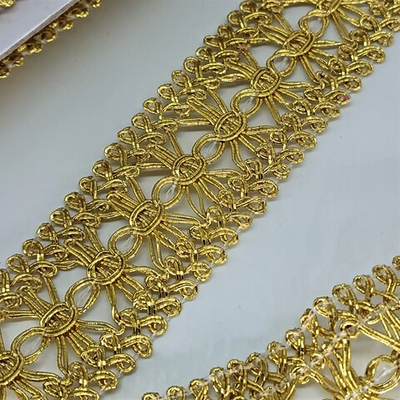 Тесьма люрекс, ш. 3,5 см.