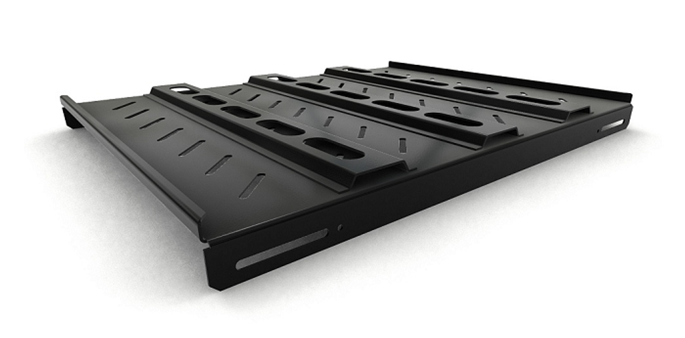 Полка  Hyperline TSH3M-650-RAL9004