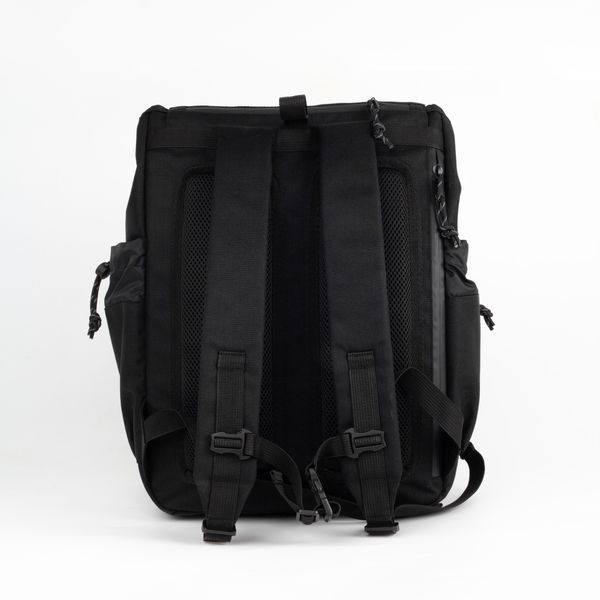 Рюкзак Сборка черный / черный рипстоп - фото 7