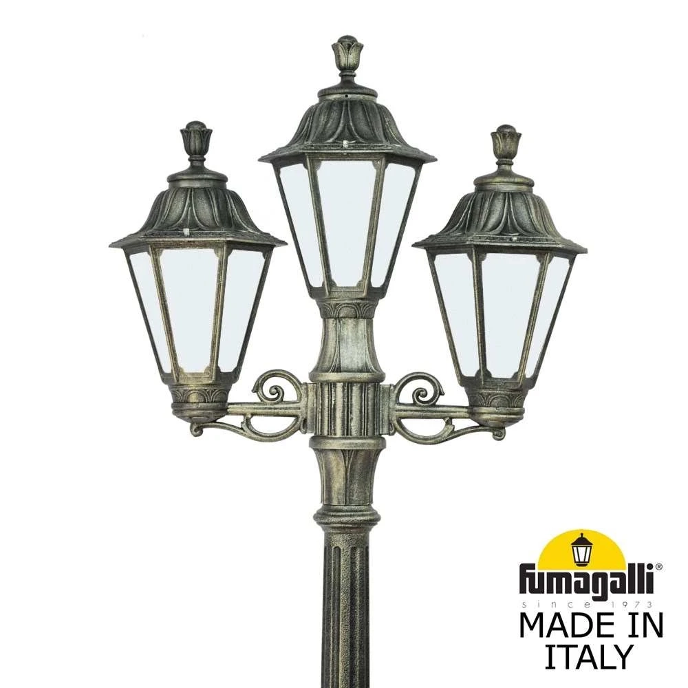 Парковый светильник Fumagalli RICU BISSO/RUT 2+1 E26.157.S21.BYF1R