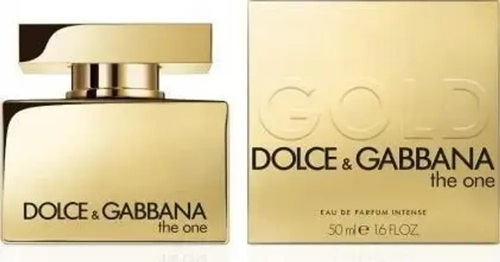 Женская парфюмерная вода Dolce&amp;Gabbana The One Gold EDP 50 мл