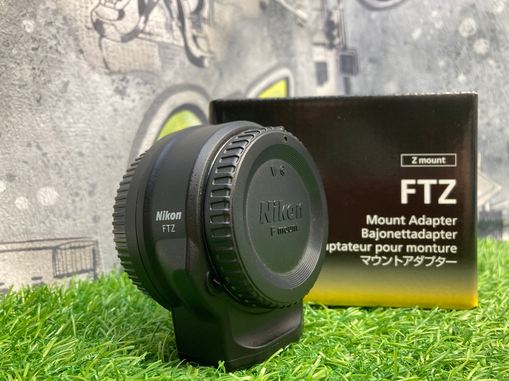 Nikon FTZ Покупка/Продажа