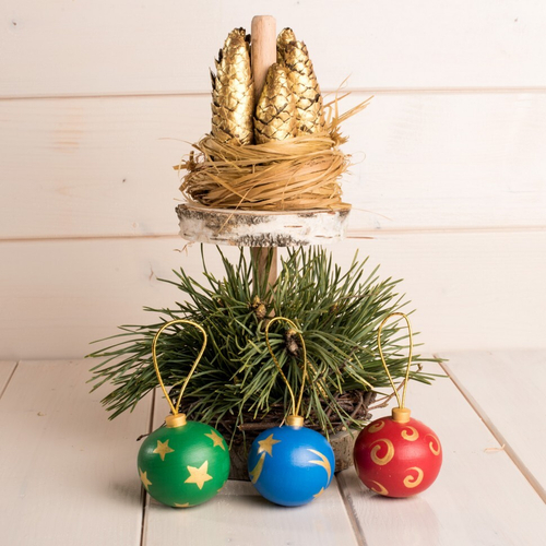 «Елочные украшения Мини набор» Вальда