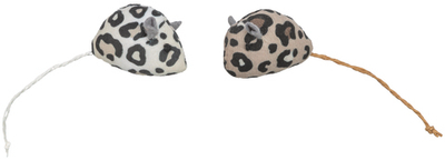 Игрушка для кошки "Мышки" с кошачьей мятой (2шт), Trixie