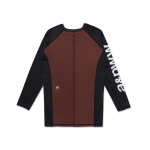 Рашгард Albino & Preto LS RANKED коричневый
