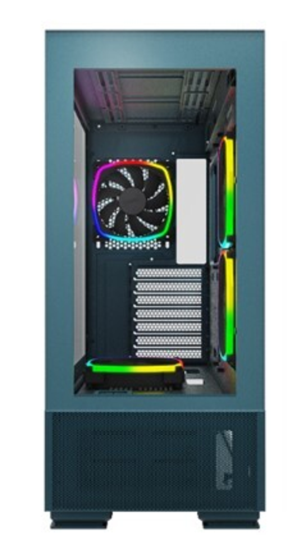 Корпус ATX Montech SKY TWO MOROCCO BLUE