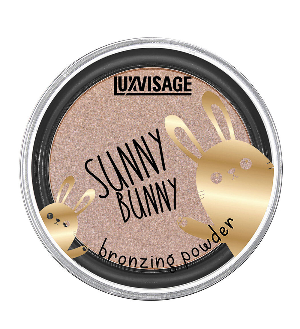 LUXVISAGE пудра бронзатор SUNNY BUNNY тон 1