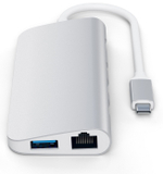 Концентратор  Satechi Aluminum Type-C Multimedia Adapter