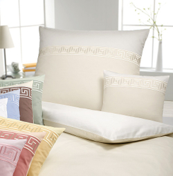 Пододеяльник 200x200 Elegante El Greko бежевый фото