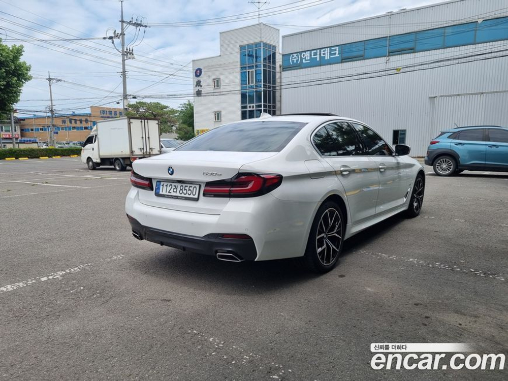 BMW 5 Series (G30) 530e M Sports (06.2021)