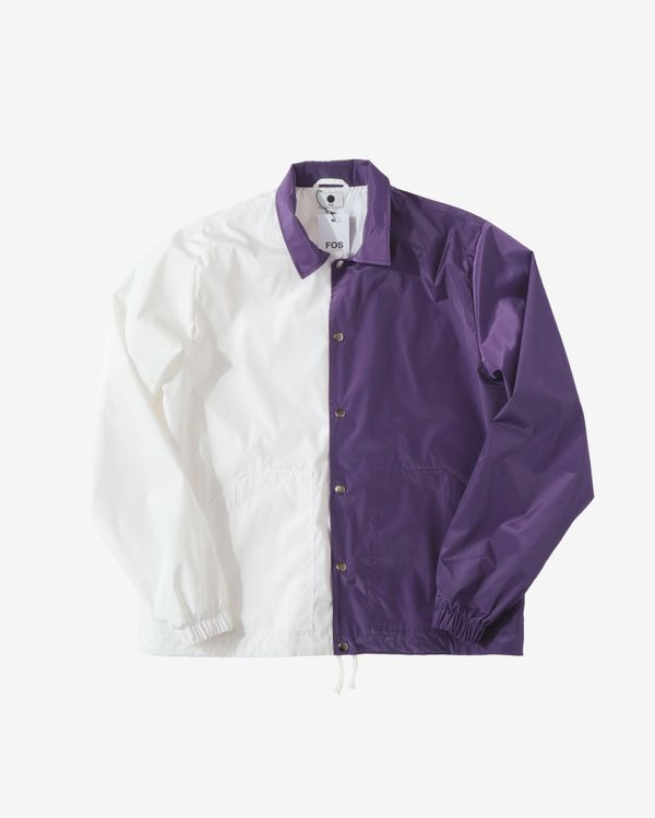 Куртка Coach FOS Фиолетово-Белый - фото 1