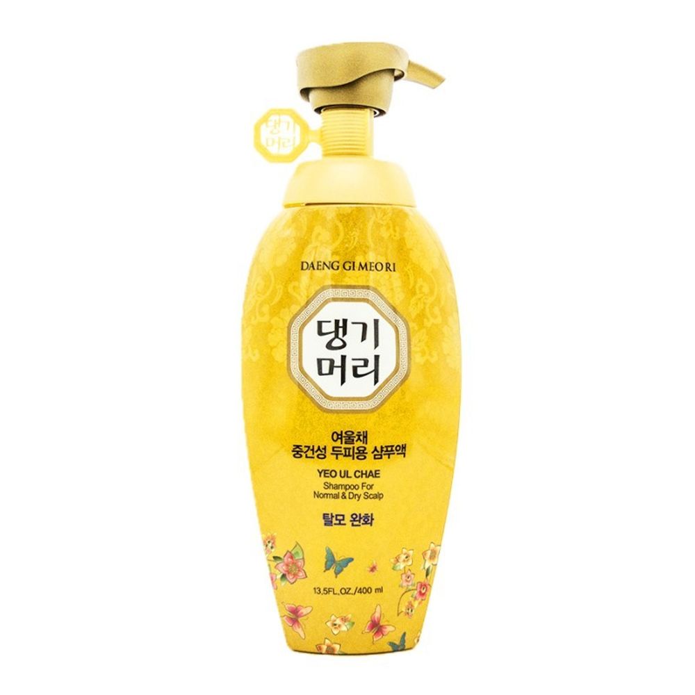Daeng Gi Meo Ri Yeo Ul Chae Shampoo For Normal &amp; Dry Scalp шампунь для сухих и нормальных волос и кожи головы