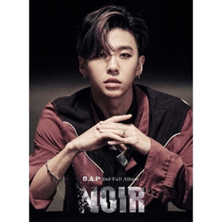Альбом B.A.P - NOIR 2nd Album Limited Edition BANG YONG GUK Version