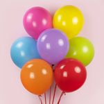 Шар (18''/46 см) Фуше, пастель, 1 шт.