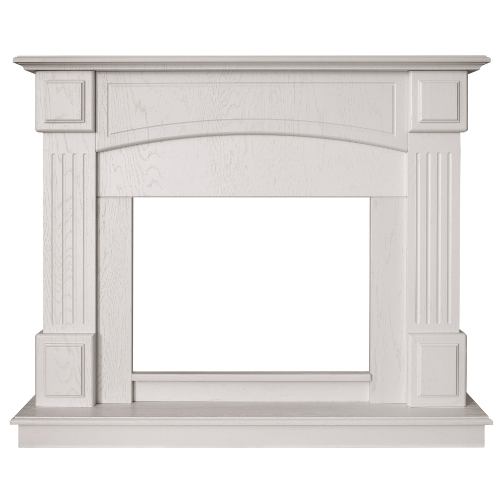 Портал Real Flame Carolina 25,5 WT белый