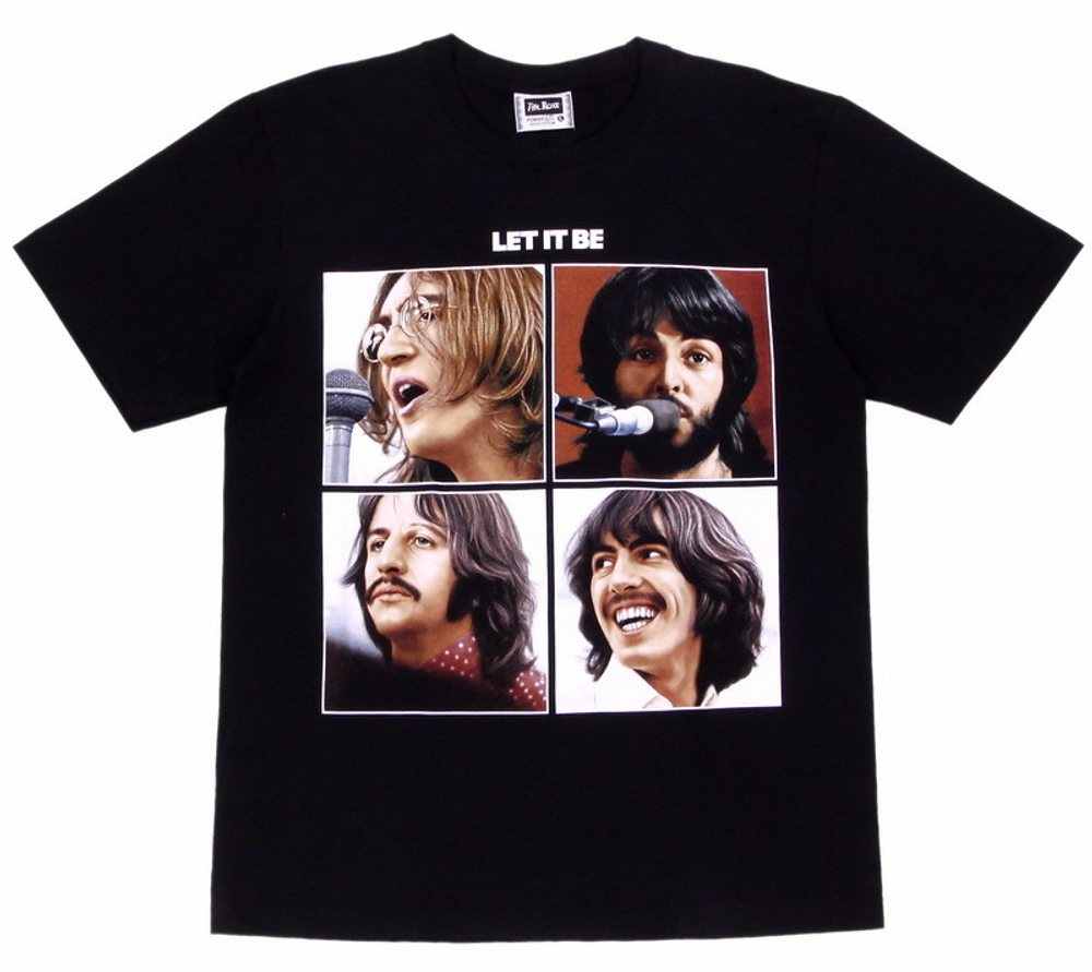 Футболка The Beatles " Let it Be "