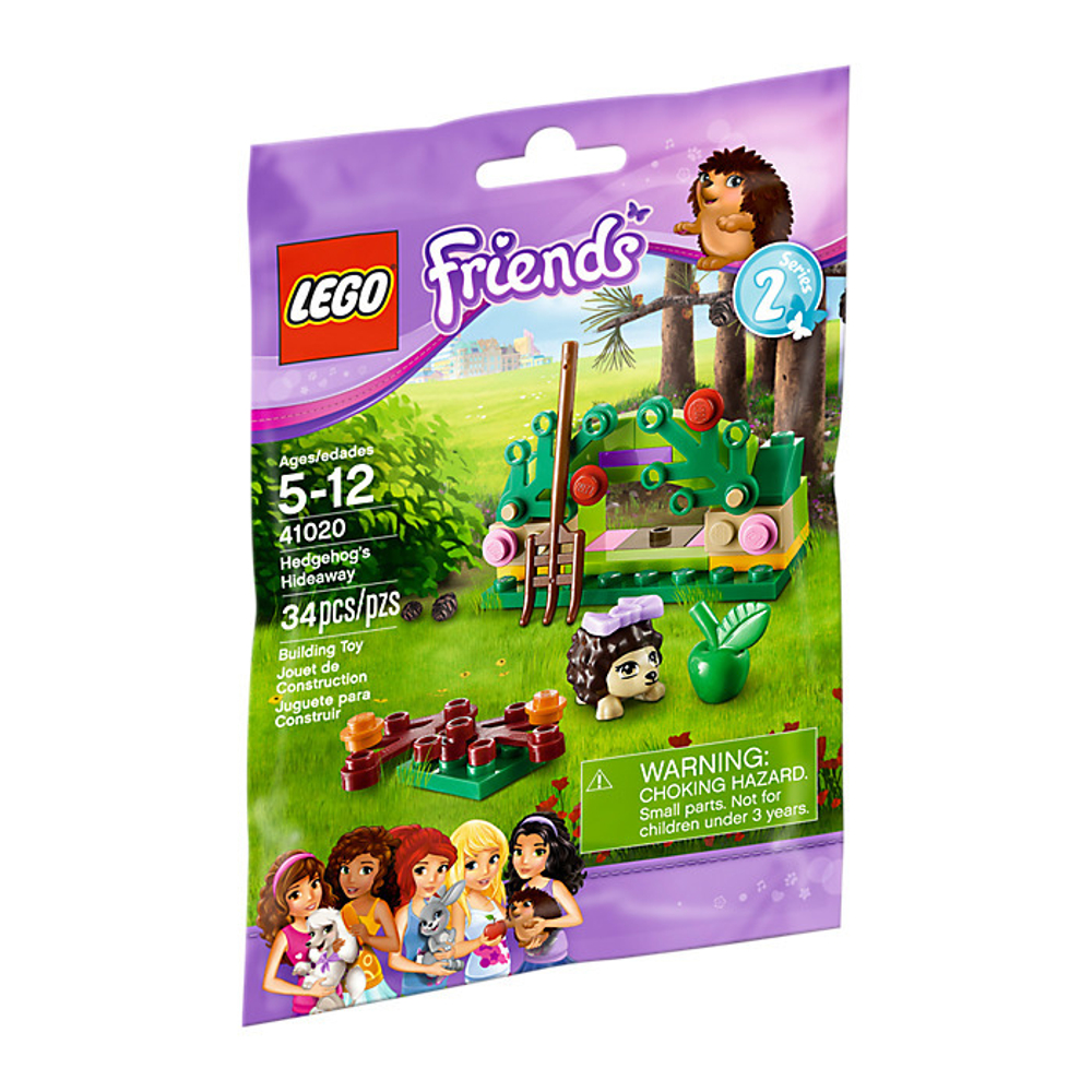 LEGO Friends: Норка Ёжика 41020 — Hedgehog's Hideaway — Лего Френдз Друзья Подружки