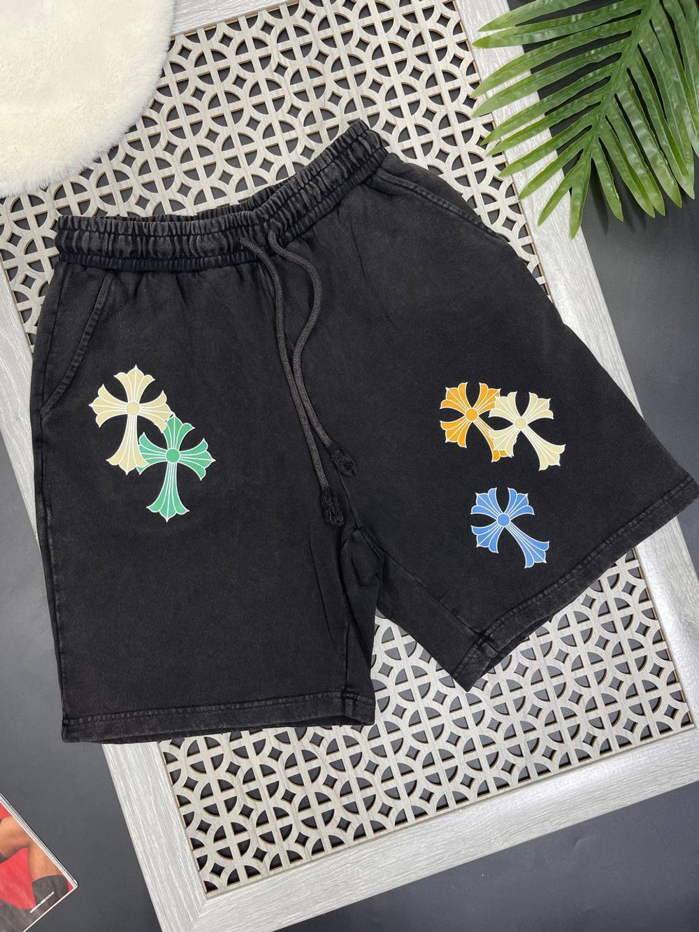 Шорты Chrome Hearts