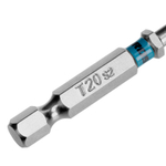 Бита Torx 20х50мм, сталь S2, шестигр., 2 шт. Gross 114170