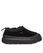 TASMAN WEATHER HYBRID SLIPPER-black