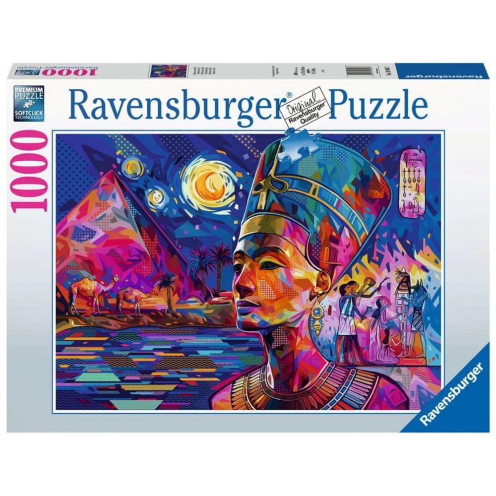 Ravensburger - Пазл Nefretiti 1000 деталей 169467