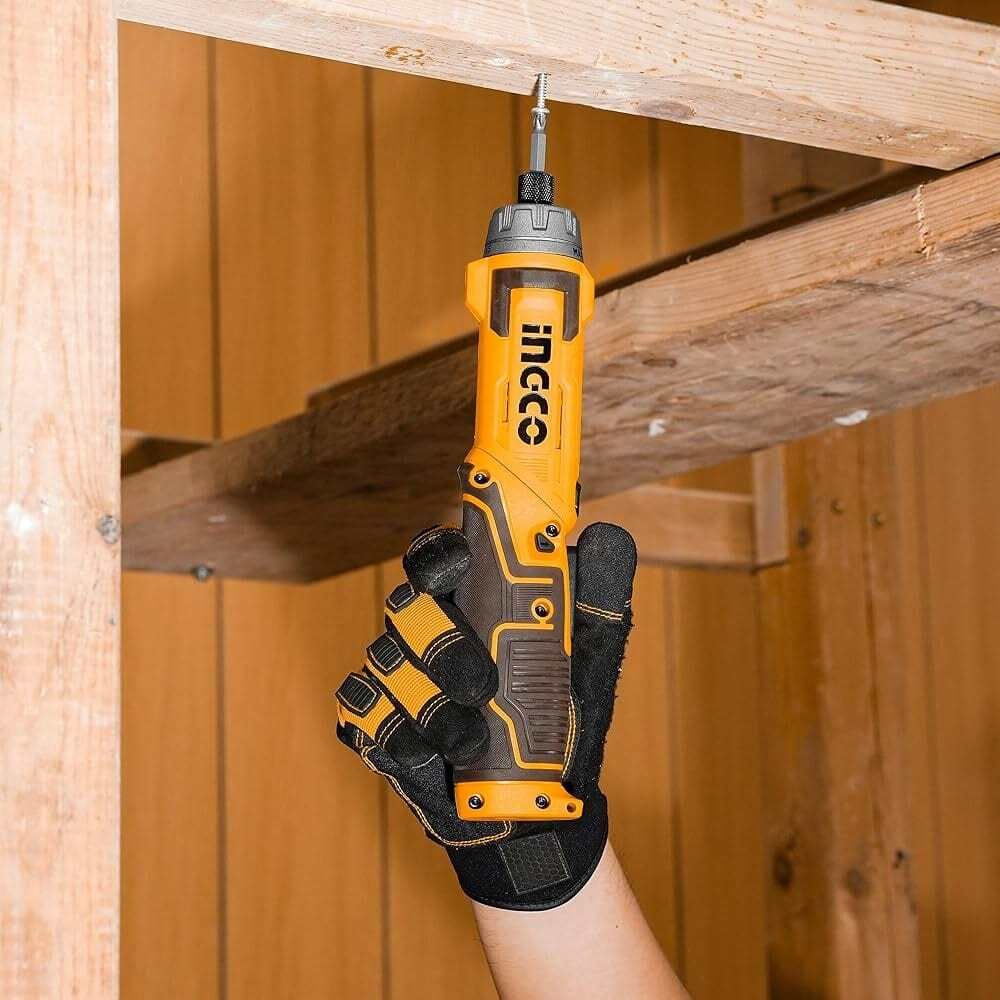 Аккумуляторная отвертка 8В, 6Hm, 1/4 USB type-C SUPER INGCO CSDLI08025