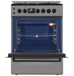 Газовая плита с электрической духовкой MAUNFELD MGC60ECGR05