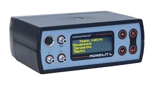 Monolit L газоанализатор многоканальный переносной