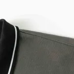 Толстовка Ymkashix Four Stripes серый/коричневый/зеленый/графитовый